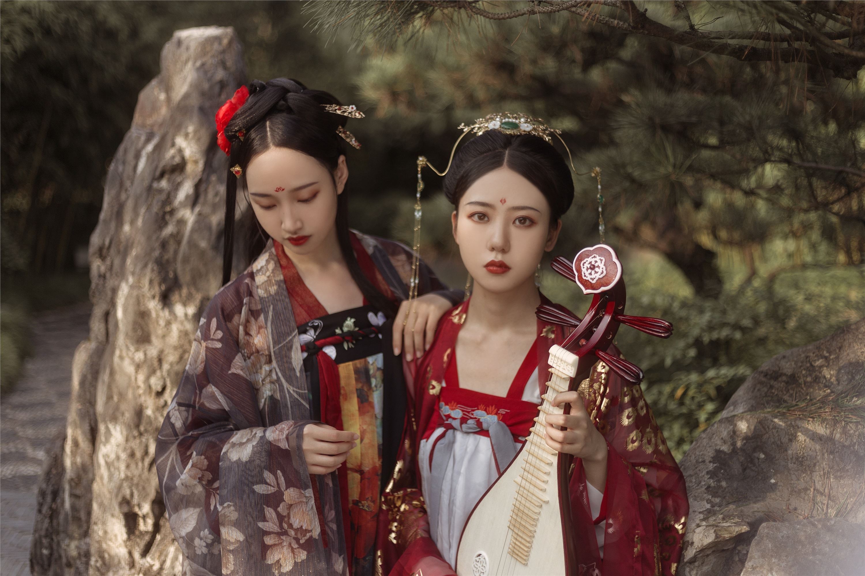 YITUYU艺图语 2021.08.31 人闲桂花落 模特合集